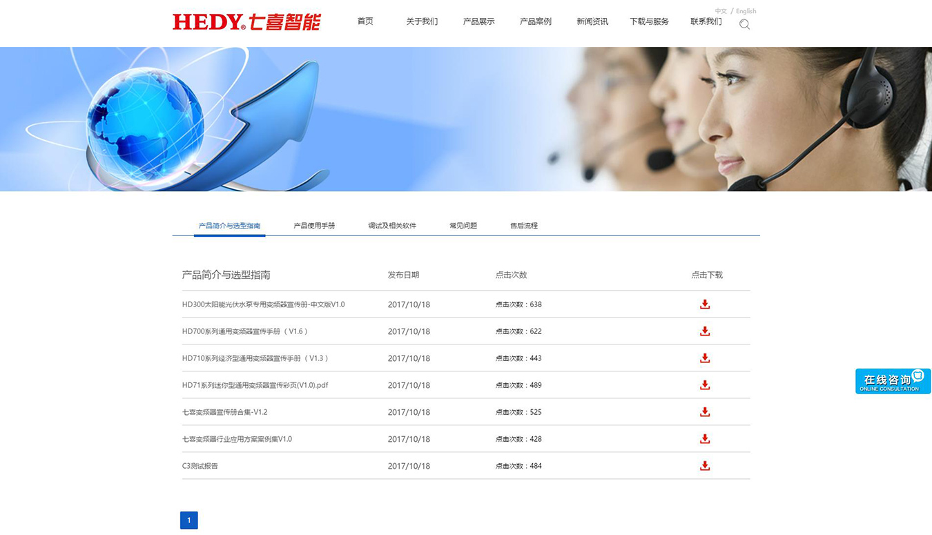 下載與服務(wù)_產(chǎn)品簡(jiǎn)介與選型指南_廣州七喜智能設(shè)備有限公司